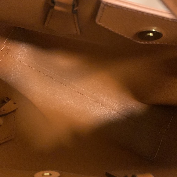 Oroton Mini Tote Bag in light pink - Picture 12 of 17